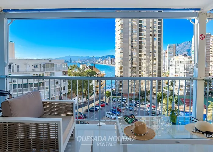 La Perla Benidorm Apartment Seaview & Pool Levante Beach