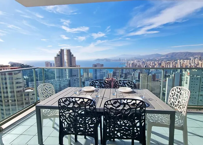 Skyline 18 Terraza Privada Con Impresionantes Vistas Al Mar