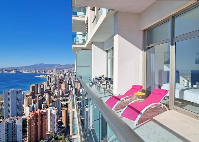 Gran Terraza Privada Con Vistas Al Mar - Planta 30