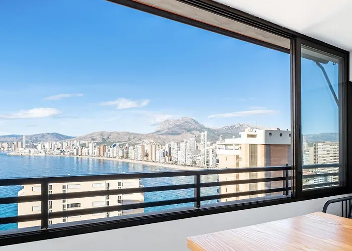 Trinisol Apartment Sea Views 6E Levante Beach