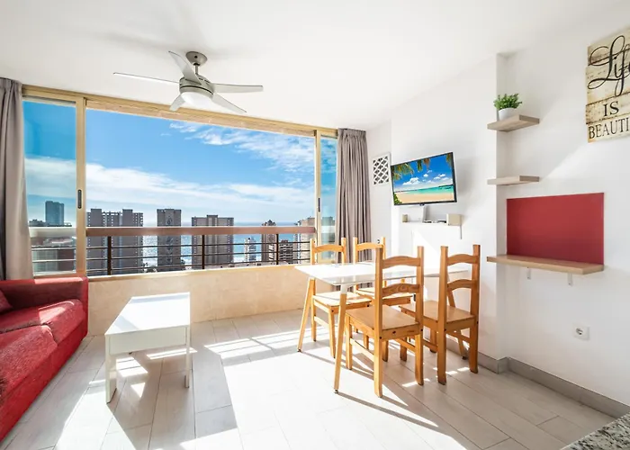 Acuarium 3-19-E Apartment Levante Beach