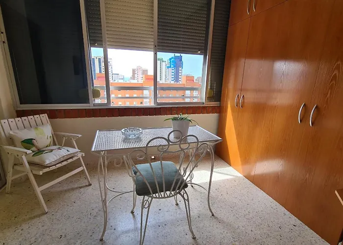 Apartamento Monver If Benidorm