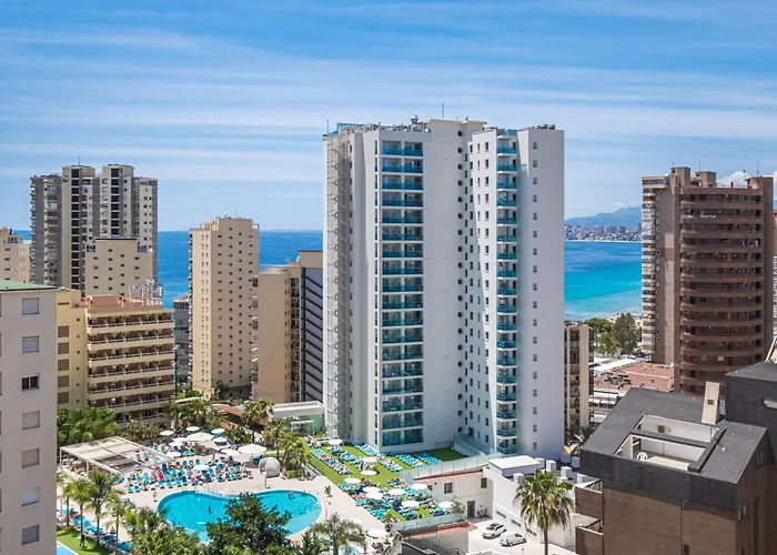Europa Center 12-B Apartment Levante Beach