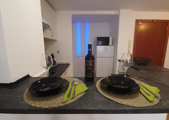 New One Bedroom Apartment In Benidorm