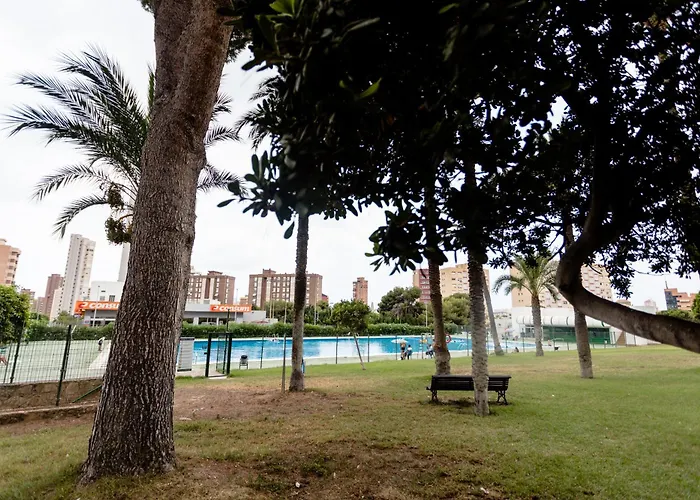 Lovely Two Bedroom Apartment In The Center Of Benidorm
