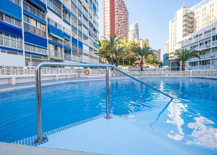 Halcon Deluxe 7-B Apartment Levante Beach