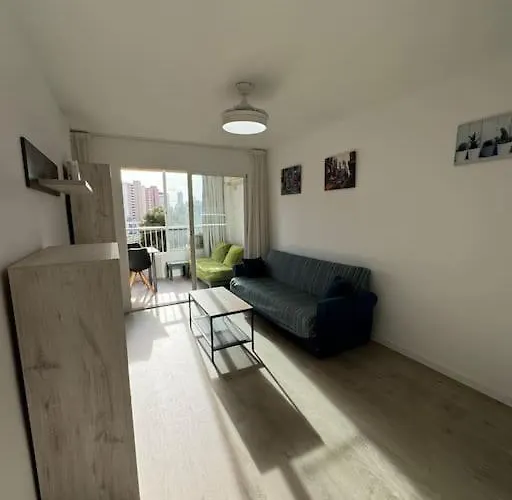 Luminoso Apartamento En Benidorm