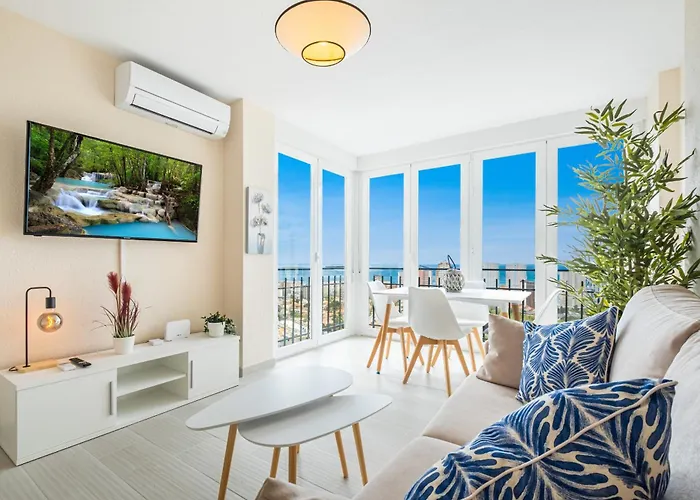 Poniente Beach Sea Views Apartment Club Medico 15A