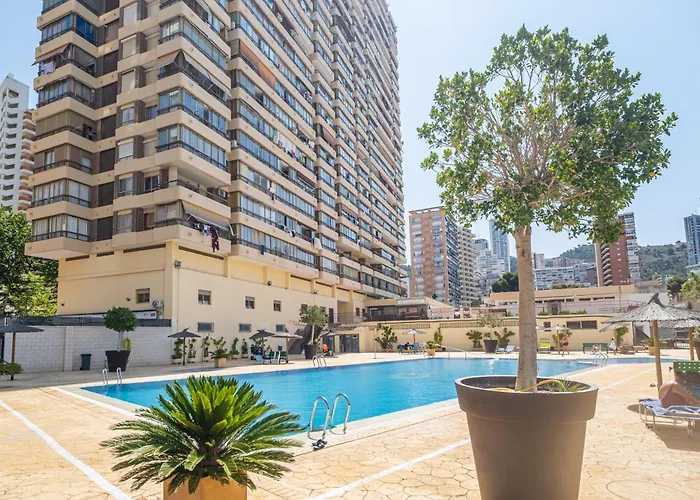 Acuarium Iii-2-F Apartment Levante Beach