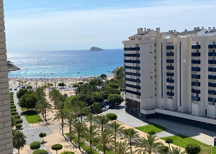 Gemelos 24 Cala De Finestrat. Luxury Apt.