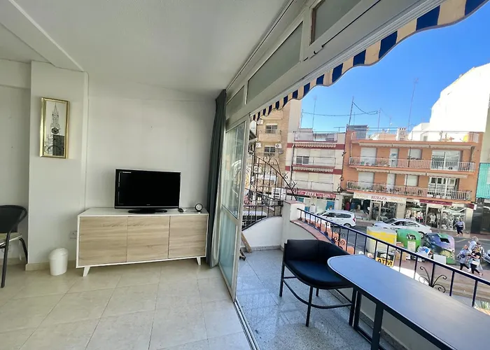 Apartment In Benidorm City Center