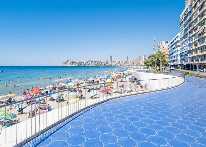 Benipark Apartments Poniente Beach