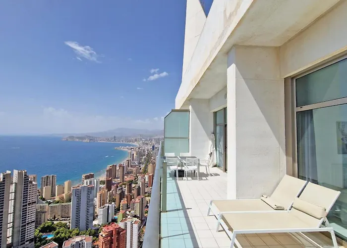 140m² 3 slaapkamer, 2 privé badkamer Appartement in Playa de Levante