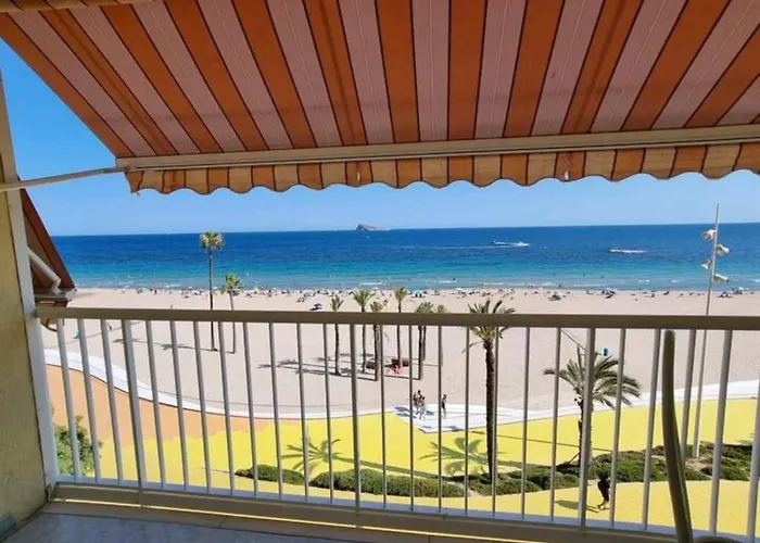 Apartamento Suite Acapulco First Line Benidorm Beach