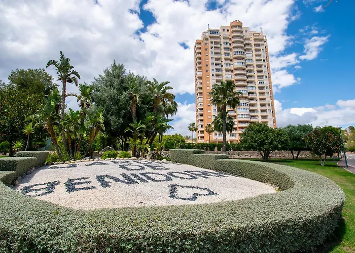 Jardines Benidorm Poniente