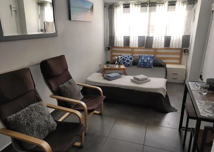 Estudio Reformado Y Centrico Con Piscina Y Wifi Acepta Mascotas