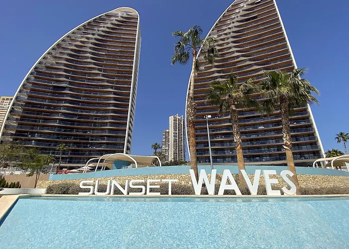Lujoso Apartamento con Vista al Mar - SUNSET WAVES