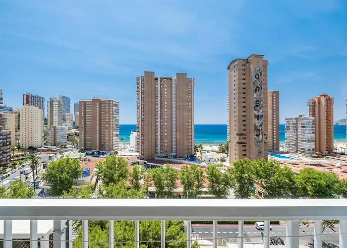 Albatros 12-8 Sea Views Levante Beach