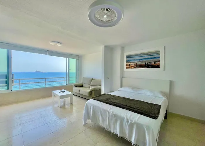 Torre Coblanca Studio Seafront Levante