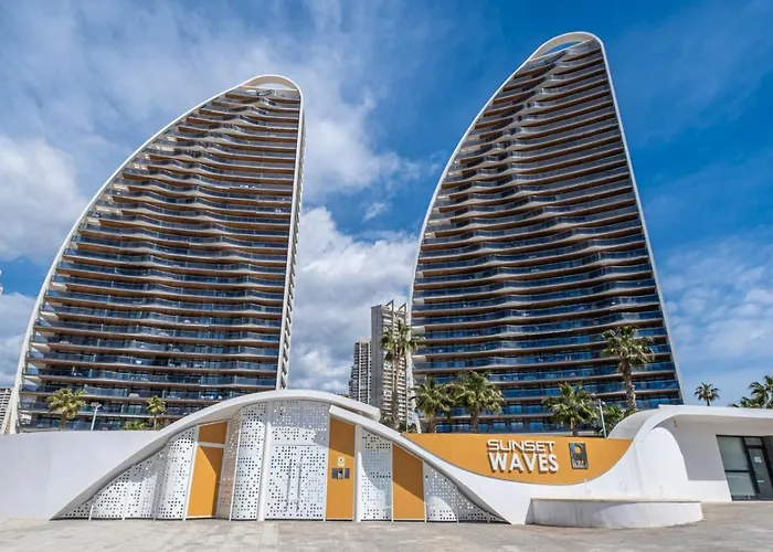 Apartamento Familiar - Sunset Waves -Grupo Ami