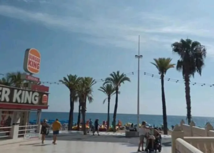 Gran Apto A Pie De Playa Levante Beach Gavina - Plaza Triangular - Centro Top Benidorm