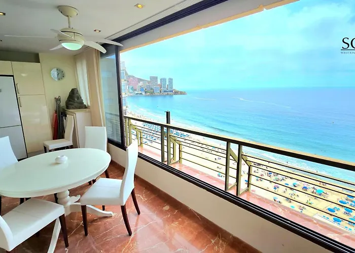 Primera Linea De Playa- First Line Beach