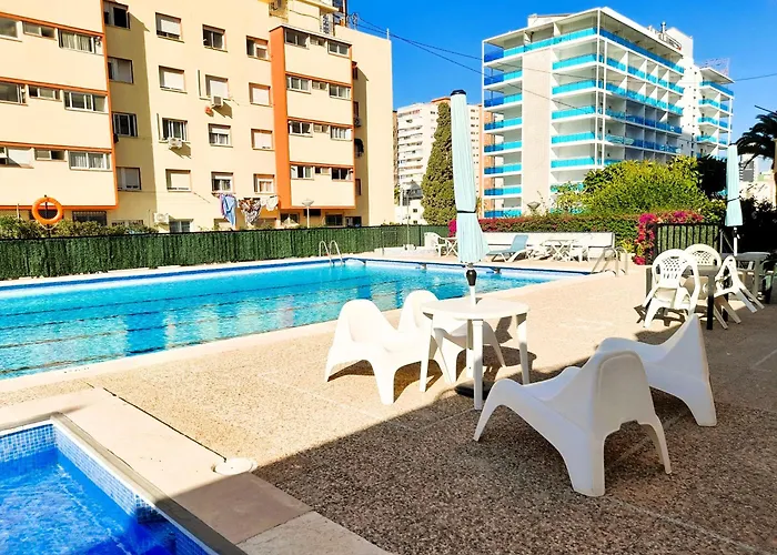 Apartment Sea View II In Rincon De Loix -Free Parking, Wi-Fi, Pool, New Air Conditioning