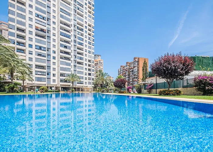 Gemelos 26 23-E Resort Apartment Levante Beach