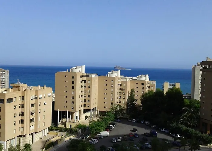 Coqueto Apartamento En Coblanca 32 Benidorm