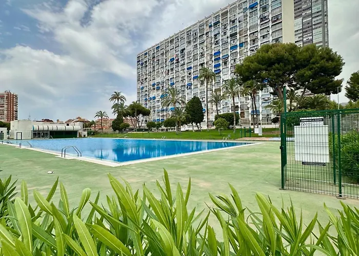 Apartamento Benidorm I Rentalholidays Ref 031