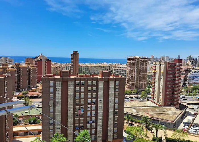 Studio In Benidorm With Sea View