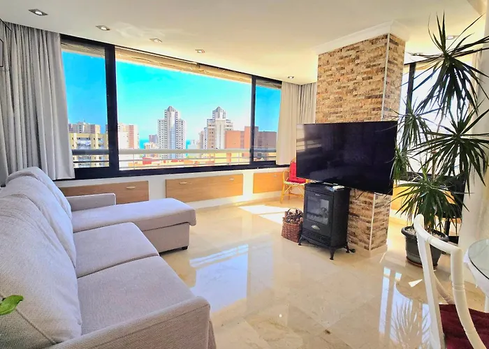 Precioso Apartamento Con Vistas Al Mar