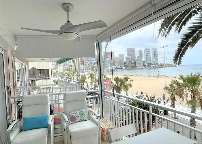Benidorm Beach Levante Luxury