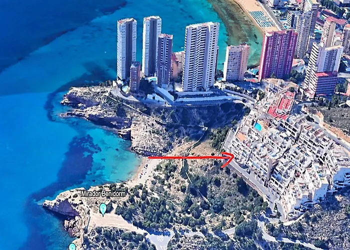 Spectacular Sea Views 2 Bedrooms In Villa Marina