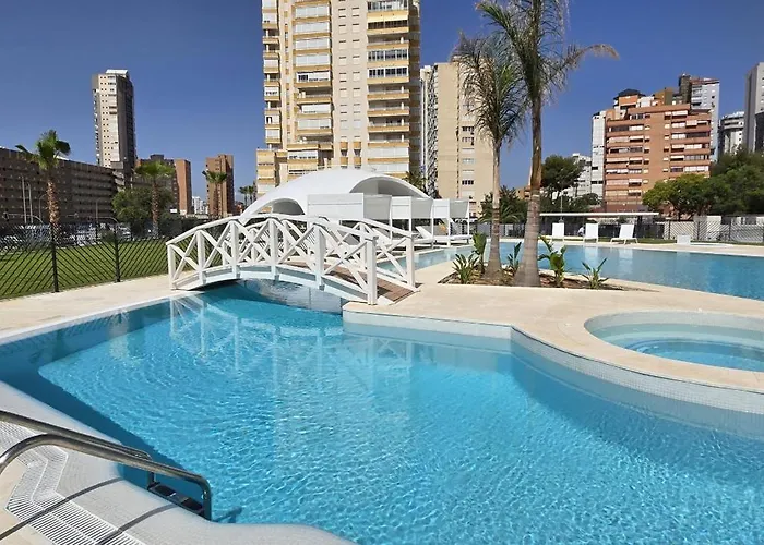 Benidorm Beach 2 Dormitorios - Fincas Arena