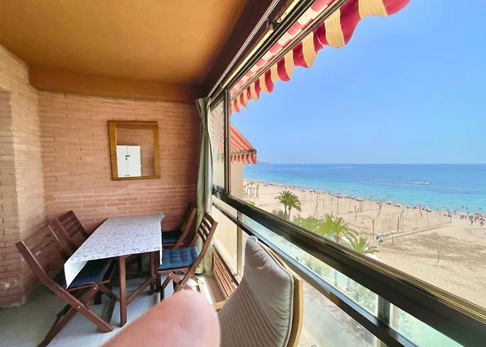 Seafront Poniente Beach Blueline