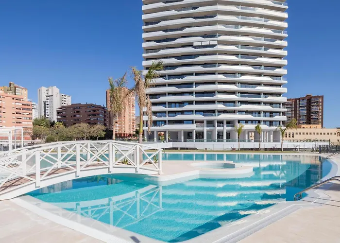 Benidorm Beach - Beautiful Beachside Getaway By Costa Activa Rentals