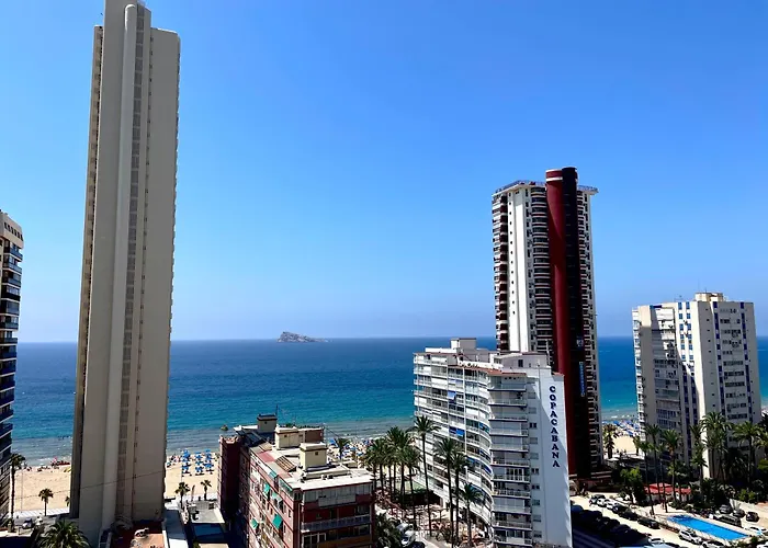 Ducado 13G Levante Beach, Pool & Parking