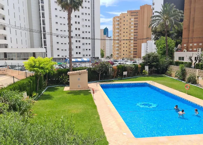 Estudio Acacias IV 1 If Benidorm