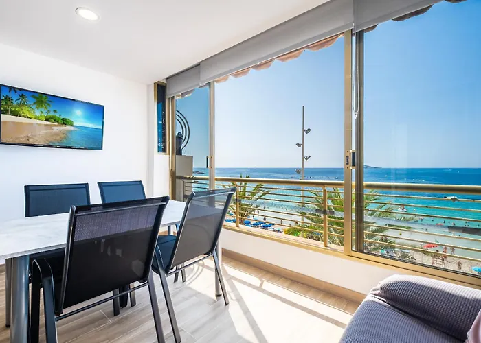 Benipark Deluxe 33-A Poniente Beach
