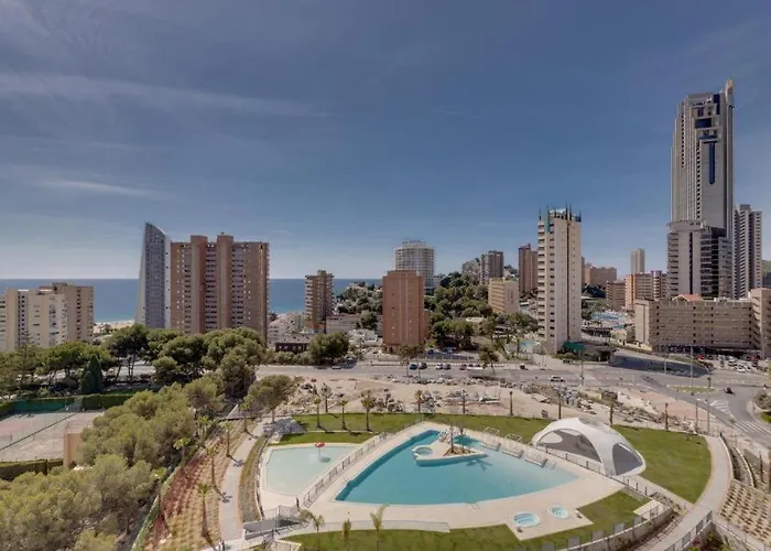 Benidorm Beach Residencial By Espana Casas
