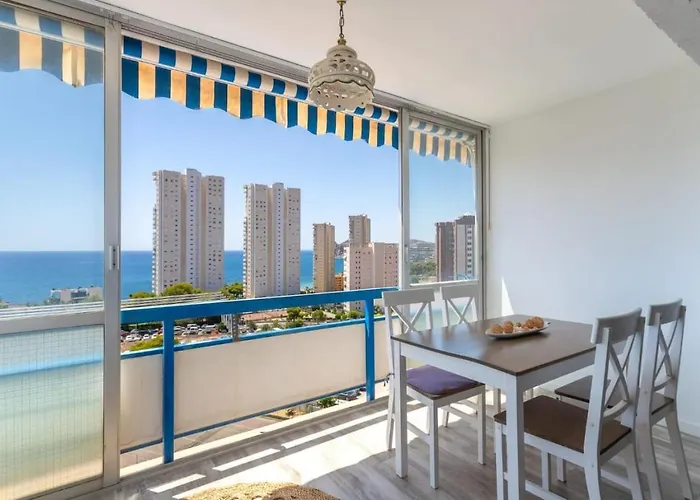 Rincon Acogedor Con Vistas Al Mar Piscina Parking Publico