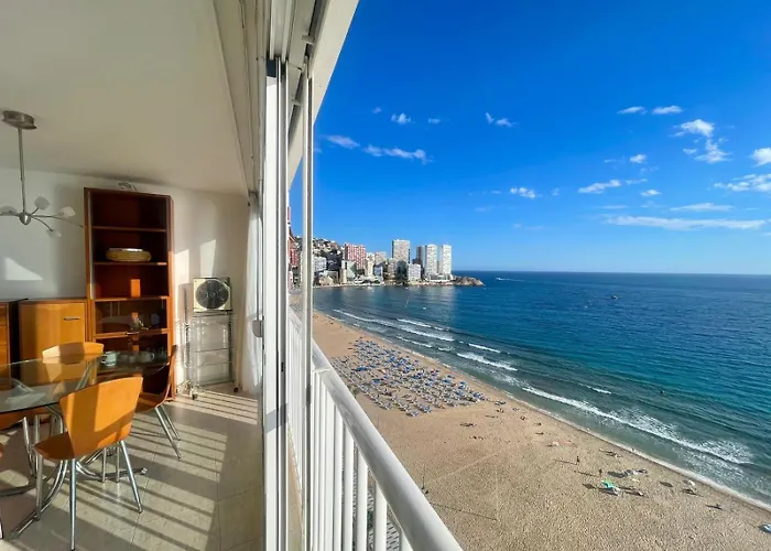 Torre Yago Seafront Levante Beach