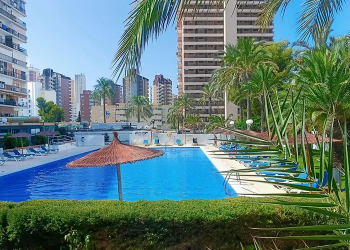Bermudas Apartamento Con Piscina En Benidorm