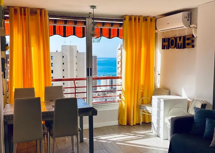 Sea View Apartments, Benidorm