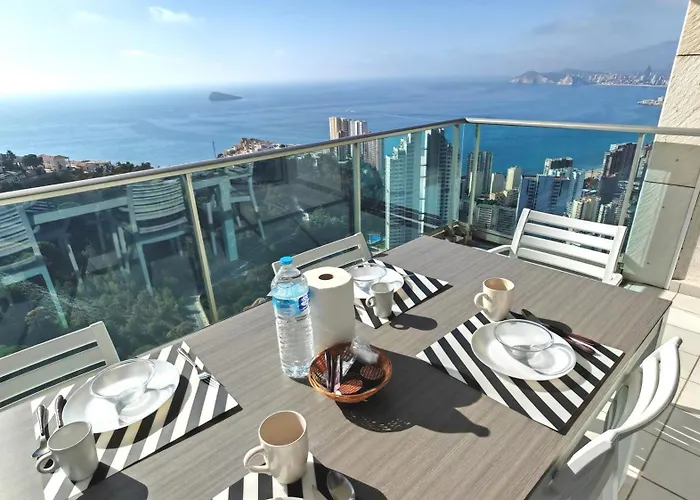 Skyline 39 Increibles Vistas Al Mar Desde La Terraza Privada En La Planta 39
