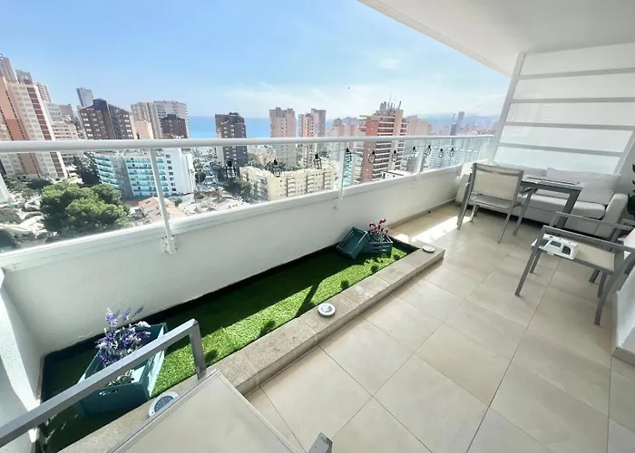Sea View Penthouse!