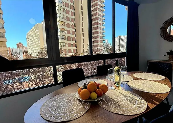 Benidorm Mariscall Zaragoza Beautifull Apartment In The Centre