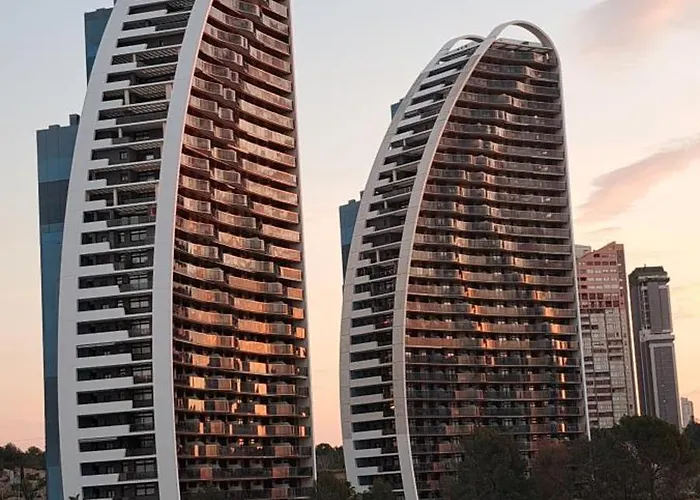 Romero Apartments-Sunset Waves-Benidorm