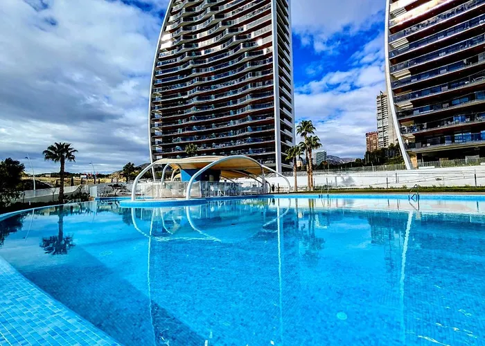 Sunset Waves Blue Sky Apartment